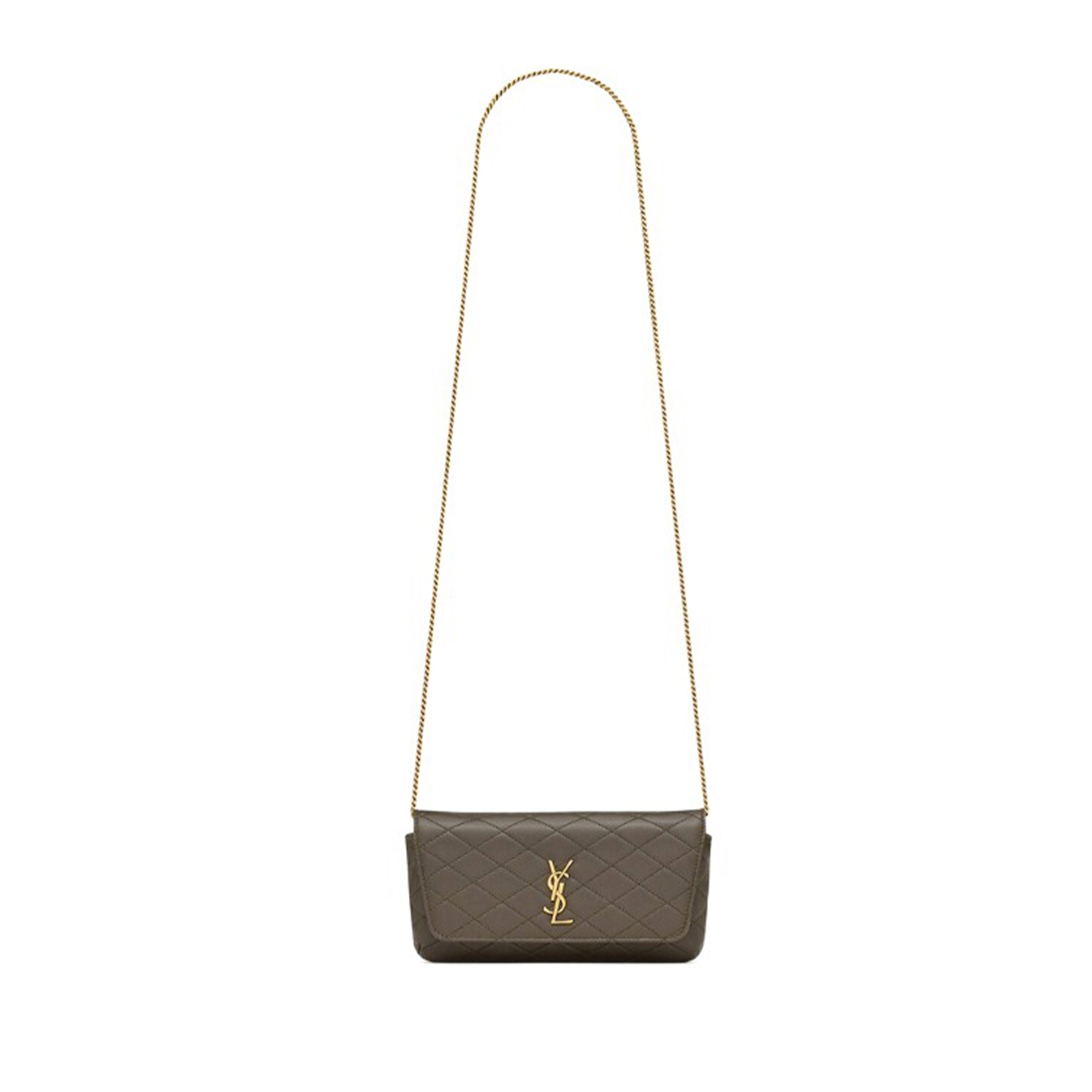 YSL GABY PHONE CASE IN LAMBSKIN 742579079207 (19*10*4.5cm)